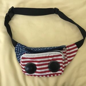 American Flag Speaker Fanny Pack 🇺🇸